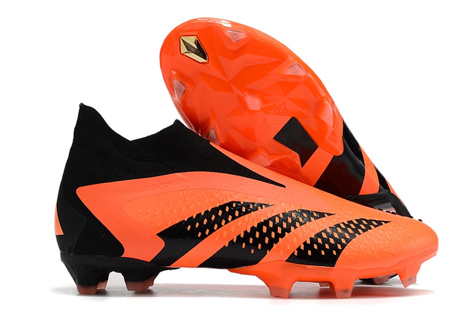 Adidas Predator Accuracy+ FG - orange noir